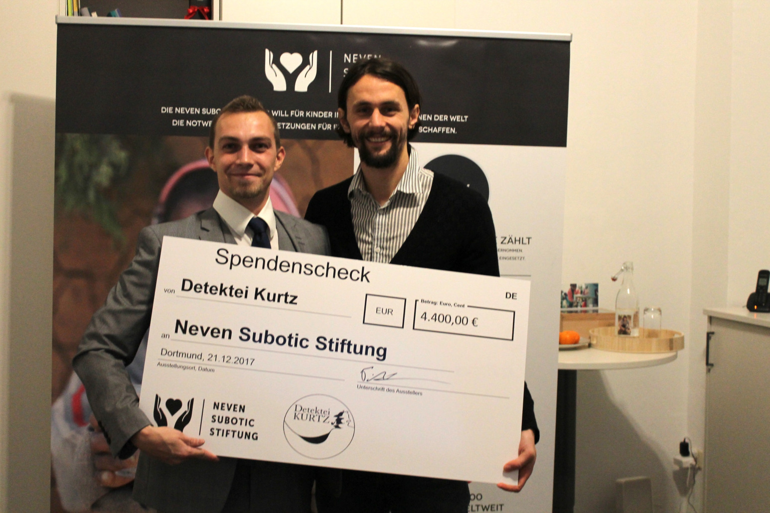 Neven Subotic Stiftung; Detektei Lüdenscheid, Detektiv Ennepetal, Privatdetektiv Haan